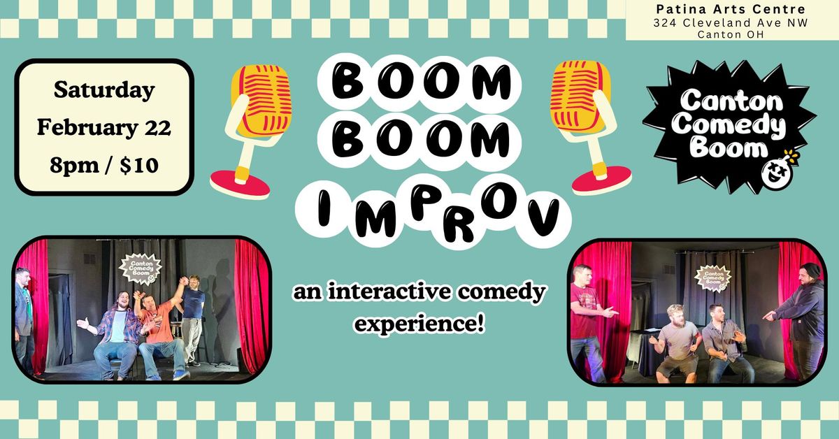 Boom Boom Improv Night