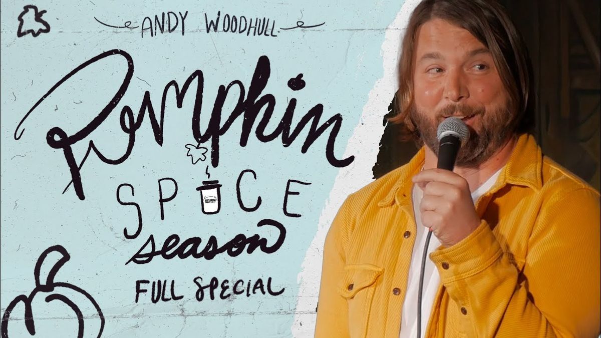 Andy Woodhull at Helium Comedy Club - Portland