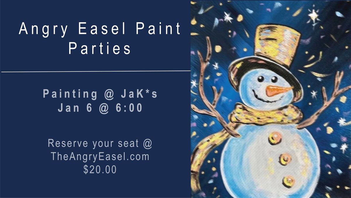 Paint Party at JaK*s 