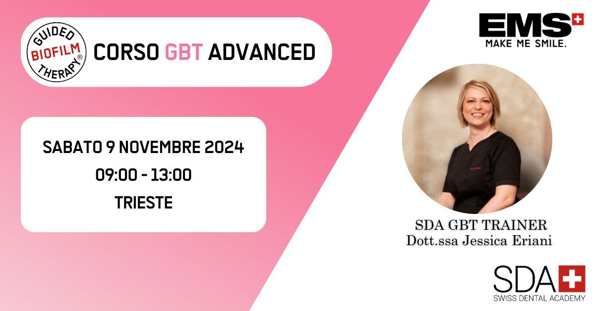 Corso GBT Advanced - Dott.ssa Jessica Eriani