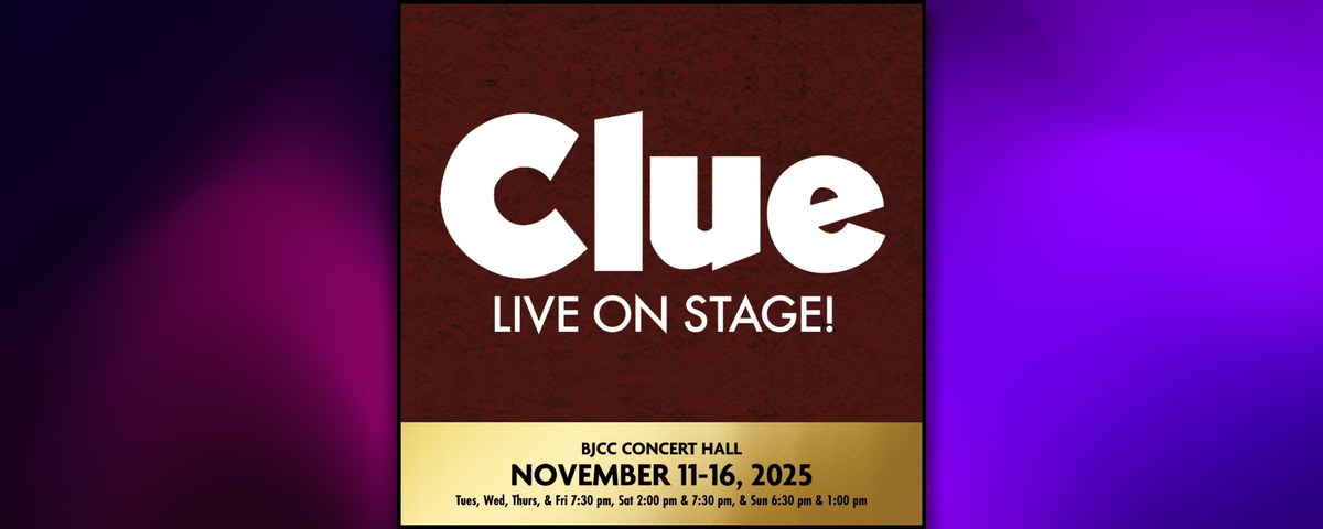 Clue - The Musical - Birmingham