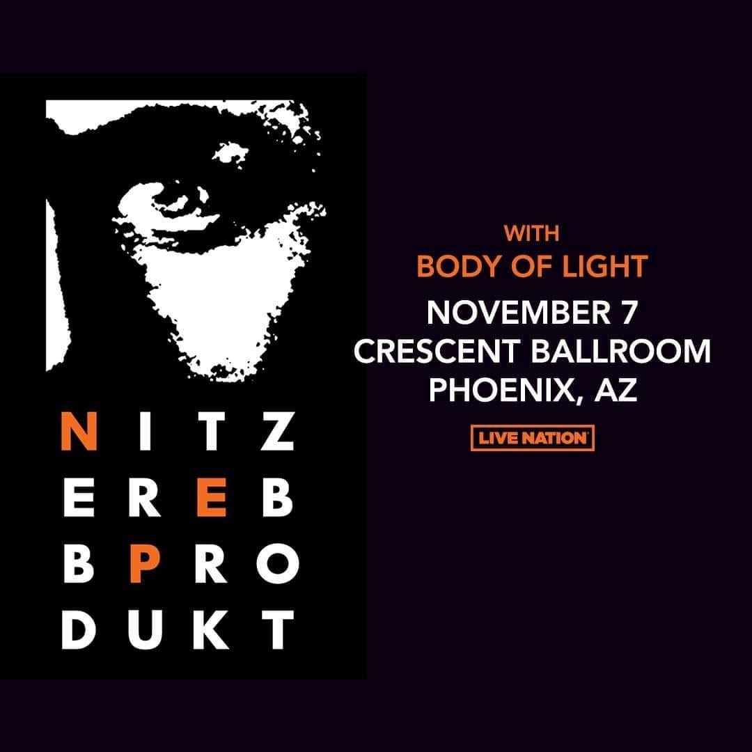 NITZER EBB w\/ Body of Light