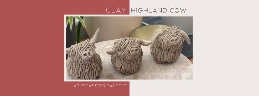 Clay Workshop - Highland Cow