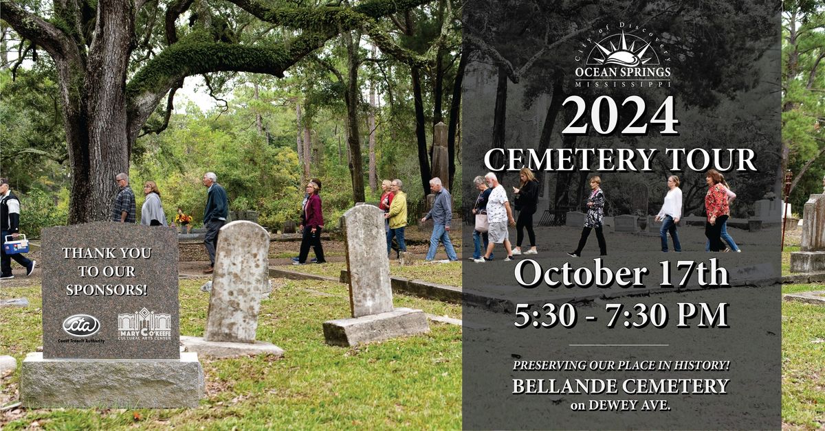 2024 O.S. Cemetery Tour