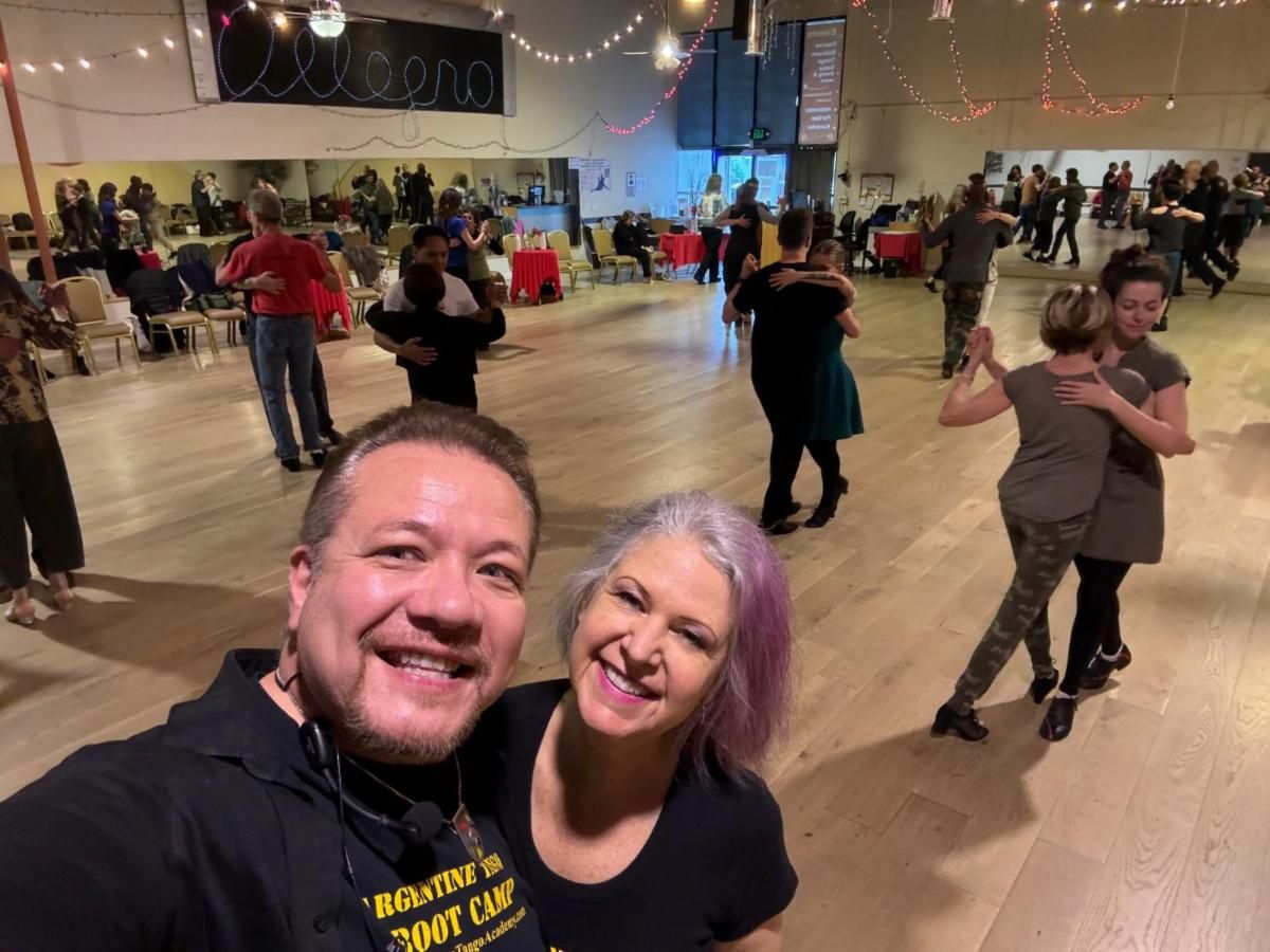 Boot Camp w\/Eduardo Saucedo & Christy Cote - NUEVO TANGO (iadv level only)