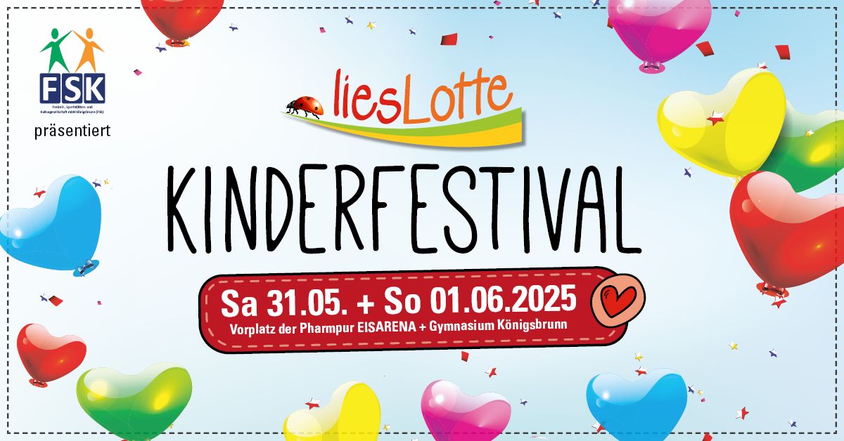 liesLotte-Kinderfestival 2025