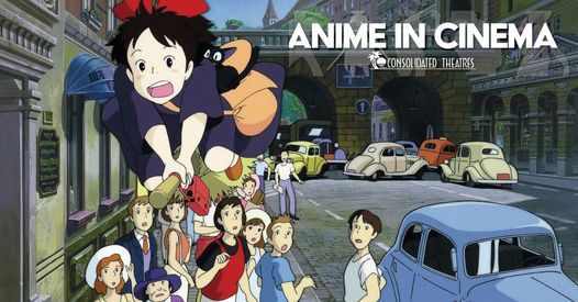 Kikis Delivery Service English Dubbed Consolidated Theatres Honolulu 21 August 2021