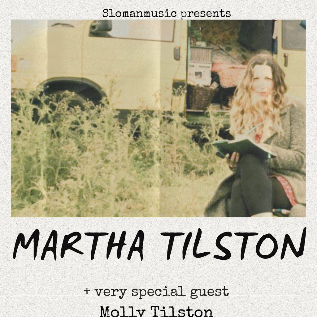 Martha Tilston + Special Guest