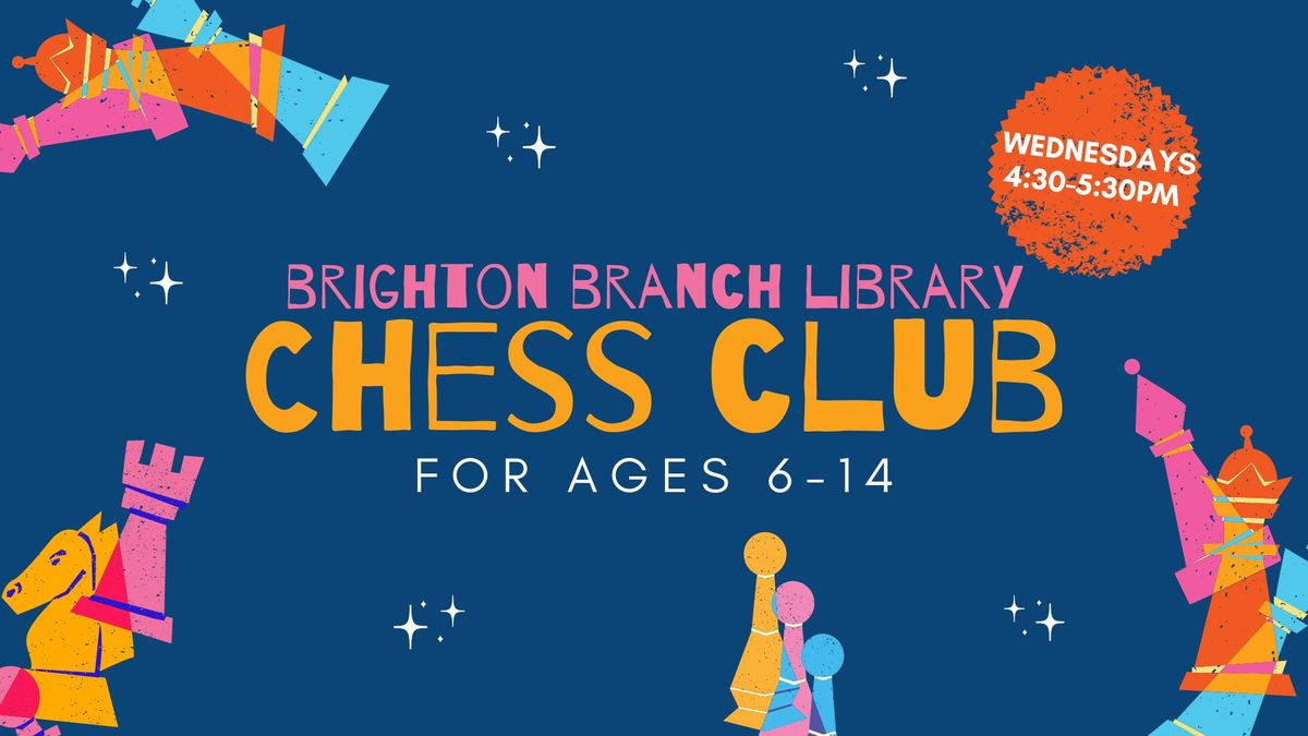 Chess Club (for ages 6-14)