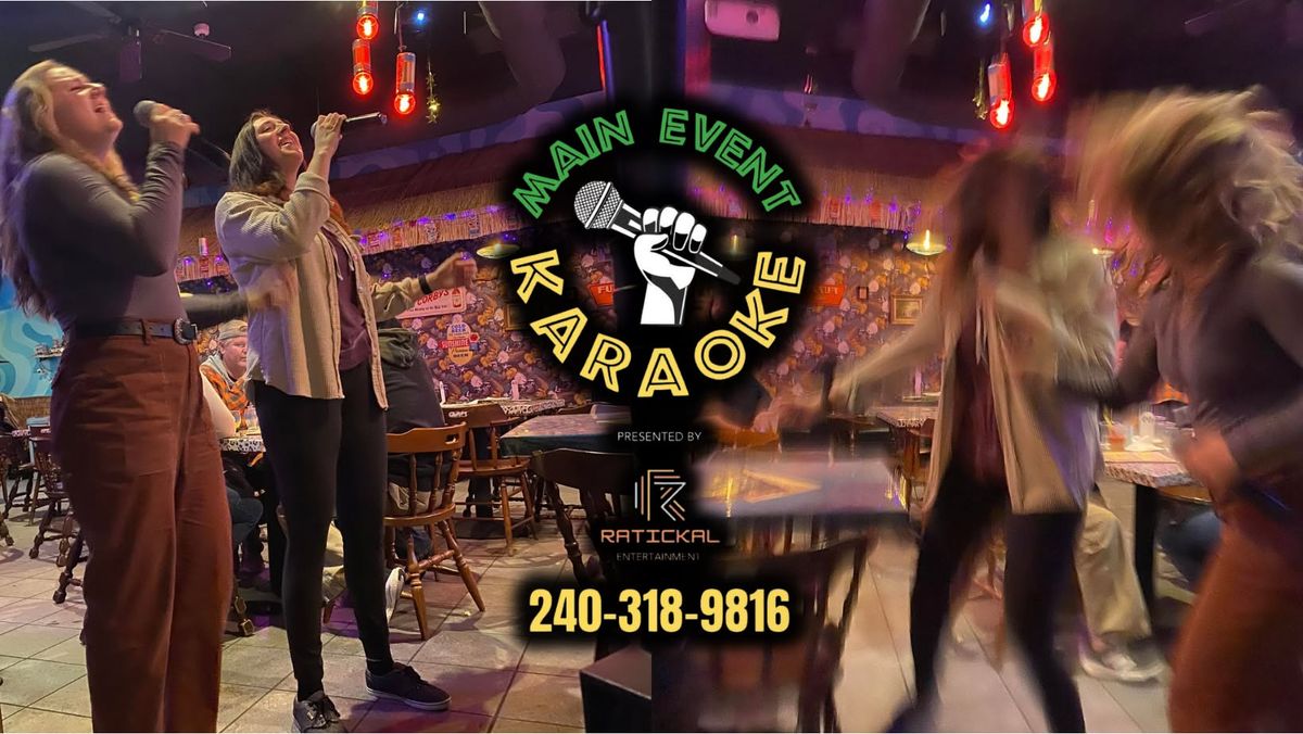 Karaoke at The Broad Axe