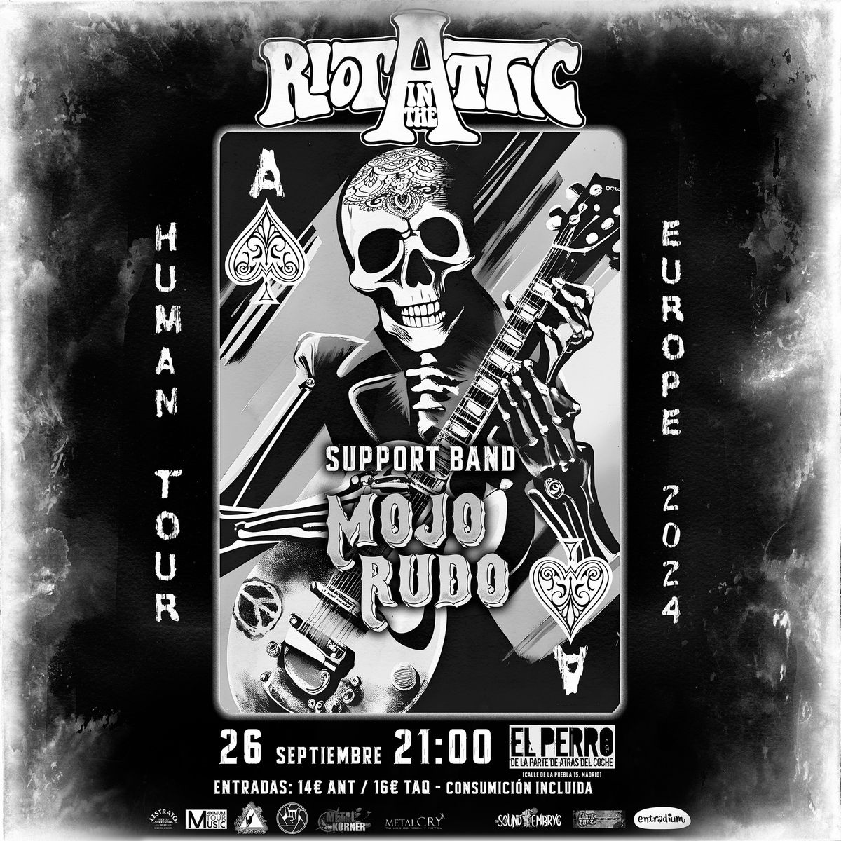 Riot in the Attic + Mojo Rudo