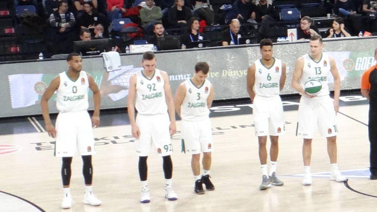 Zalgiris Kauna at Real Madrid Baloncesto at Movistar Arena - Madrid