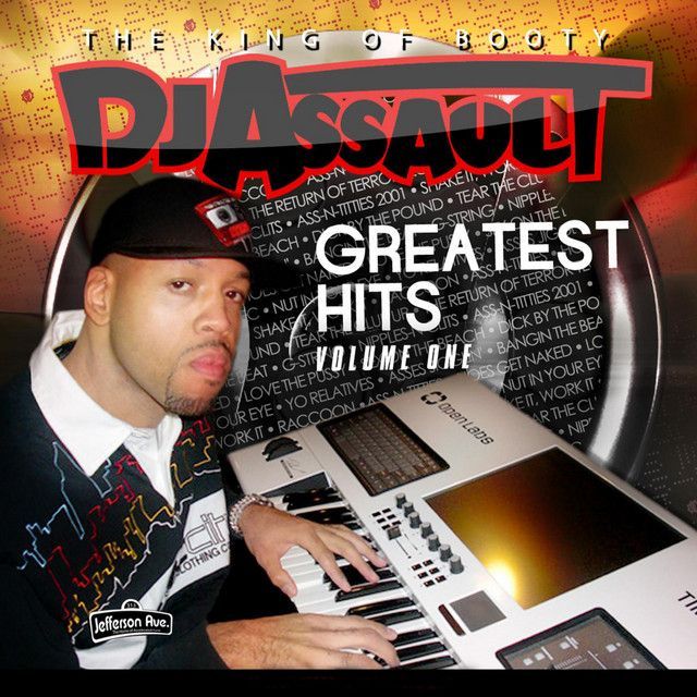 DJ Assault in Belgrade