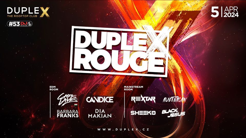 DUPLEX ROUGE - 5.4.2024