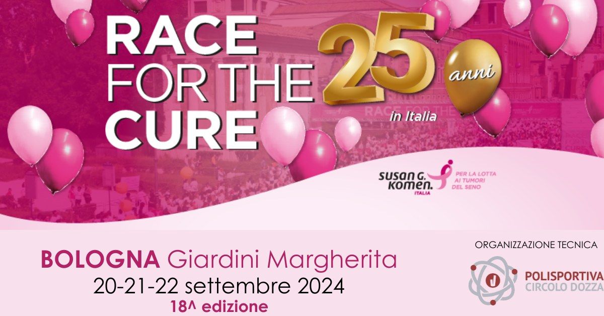 Race for the Cure Bologna 2024