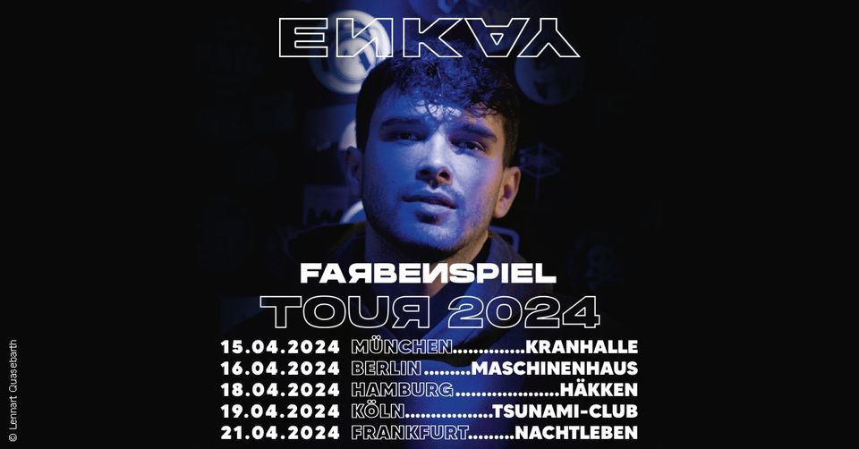 ENKAY - Farbenspiel Tour 2024 | Frankfurt am Main