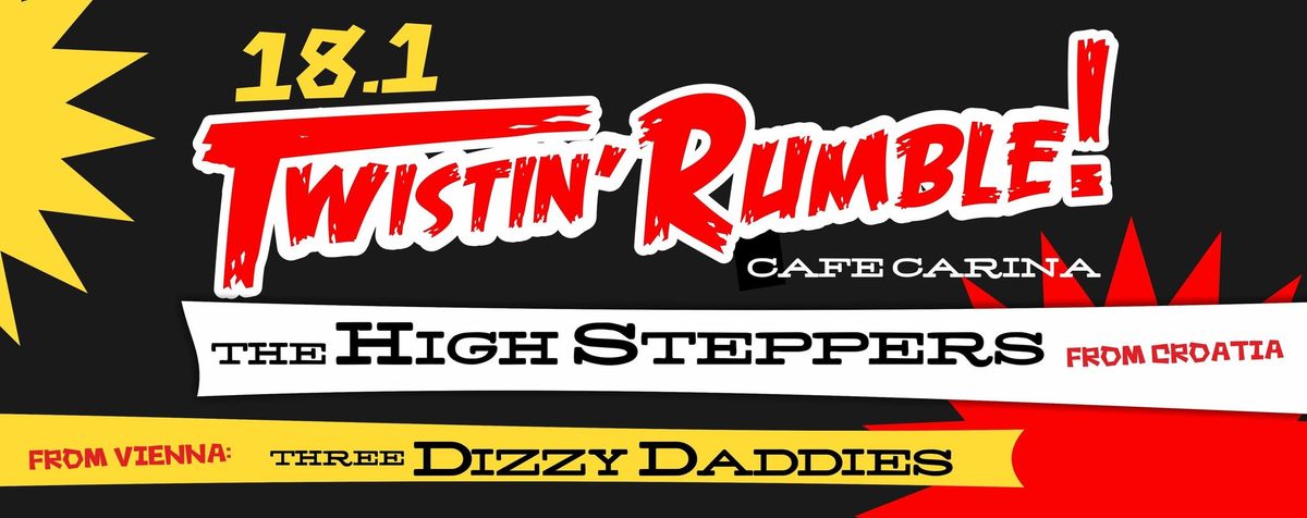 TWISTIN' RUMBLE | Rockabilly-Party