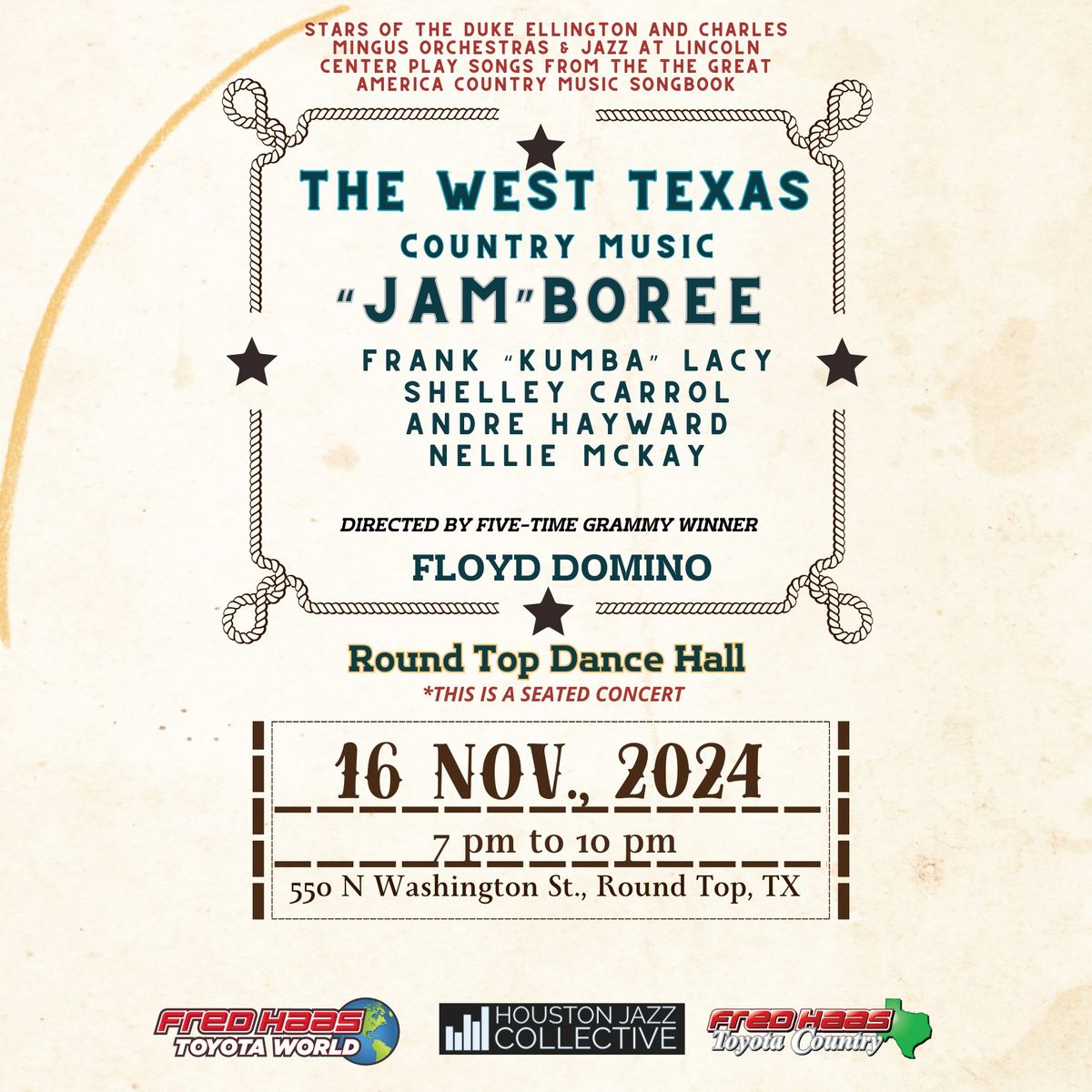 The West Texas Country Music Jamboree