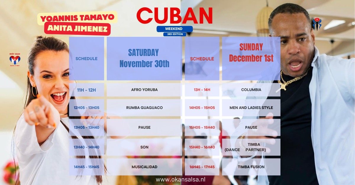 Cuban weekend(3rd Edition)