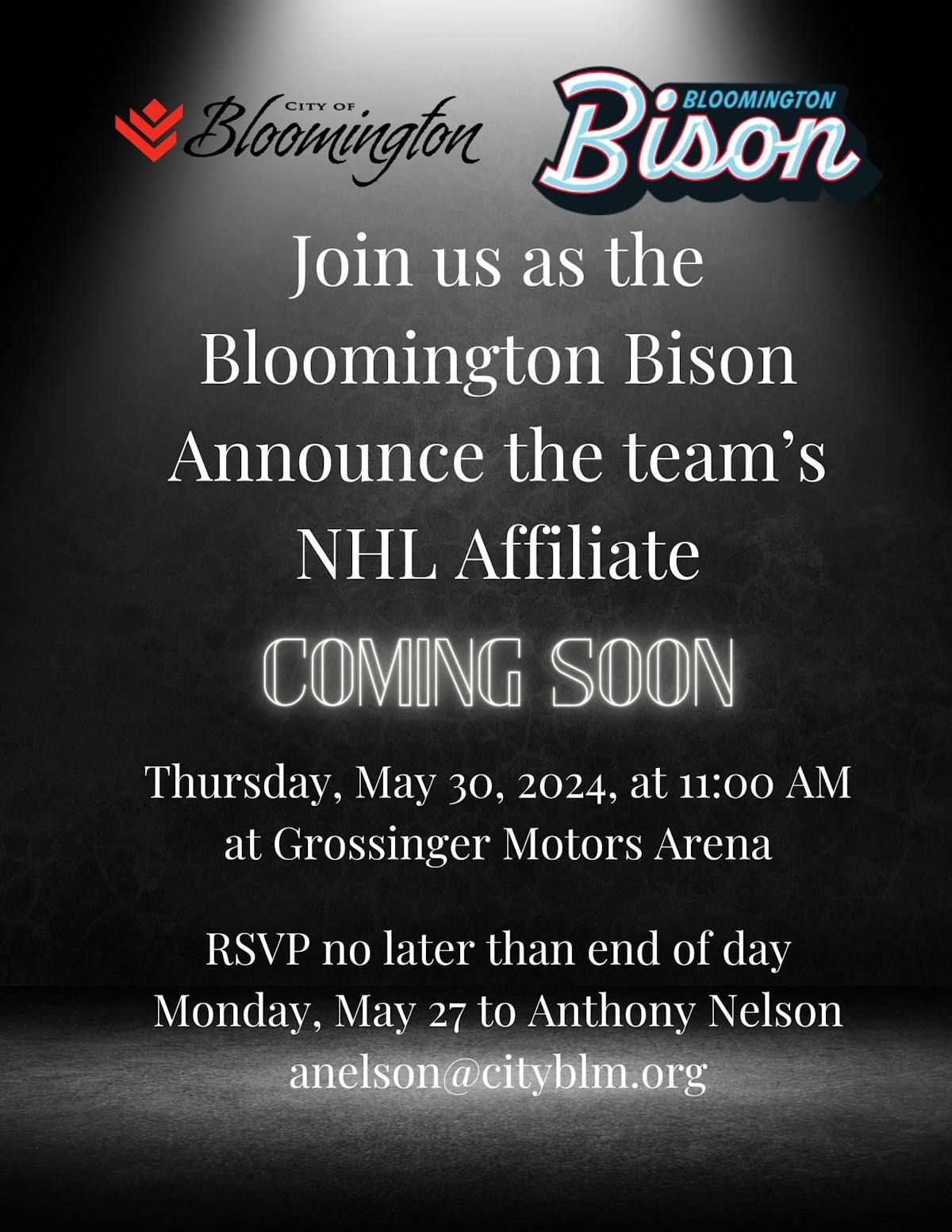 Bloomington Bison at Wheeling Nailers