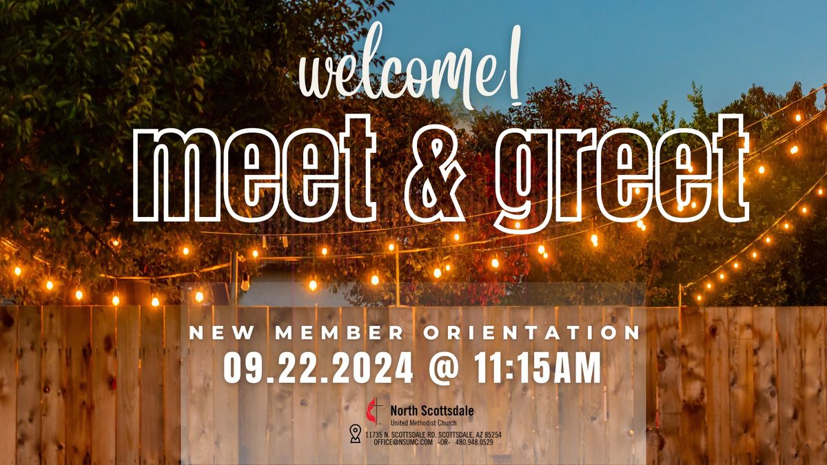 Meet & Greet - Learn More about NSUMC