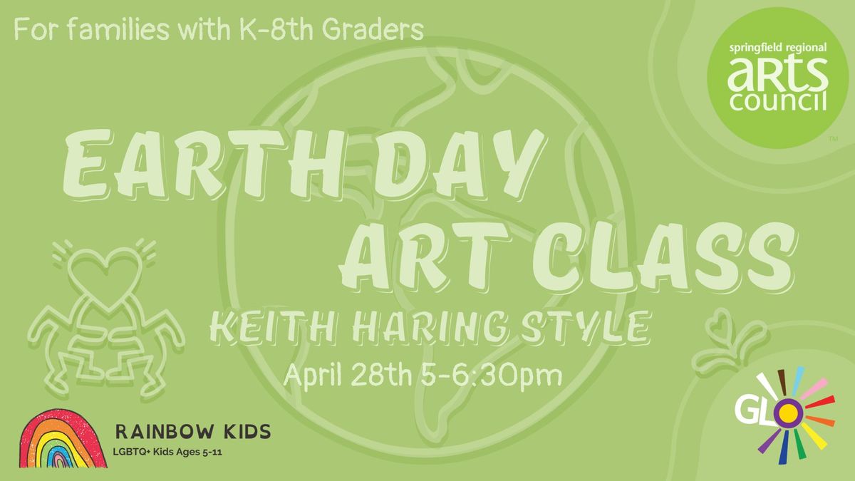 Earth Day Art Class - Rainbow Kids