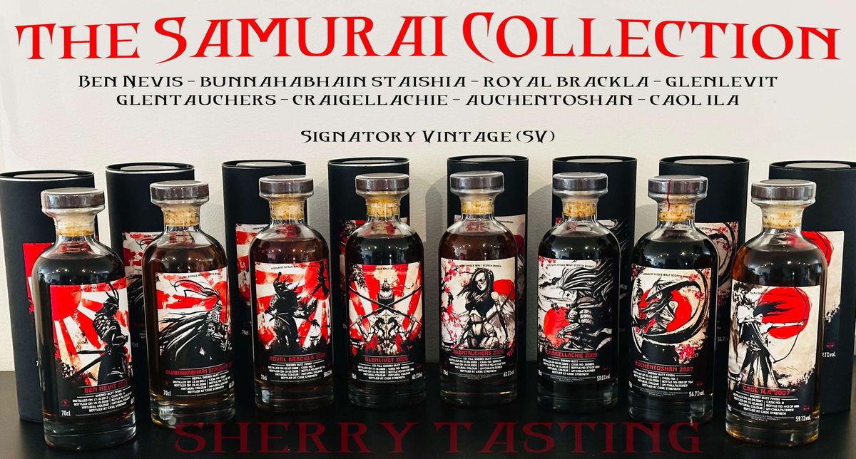 Signatory Vintage\u2019s Samurai Collection