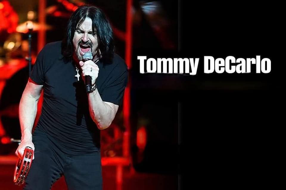 Lead Singer Tommy DeCarlo, formerly of Boston