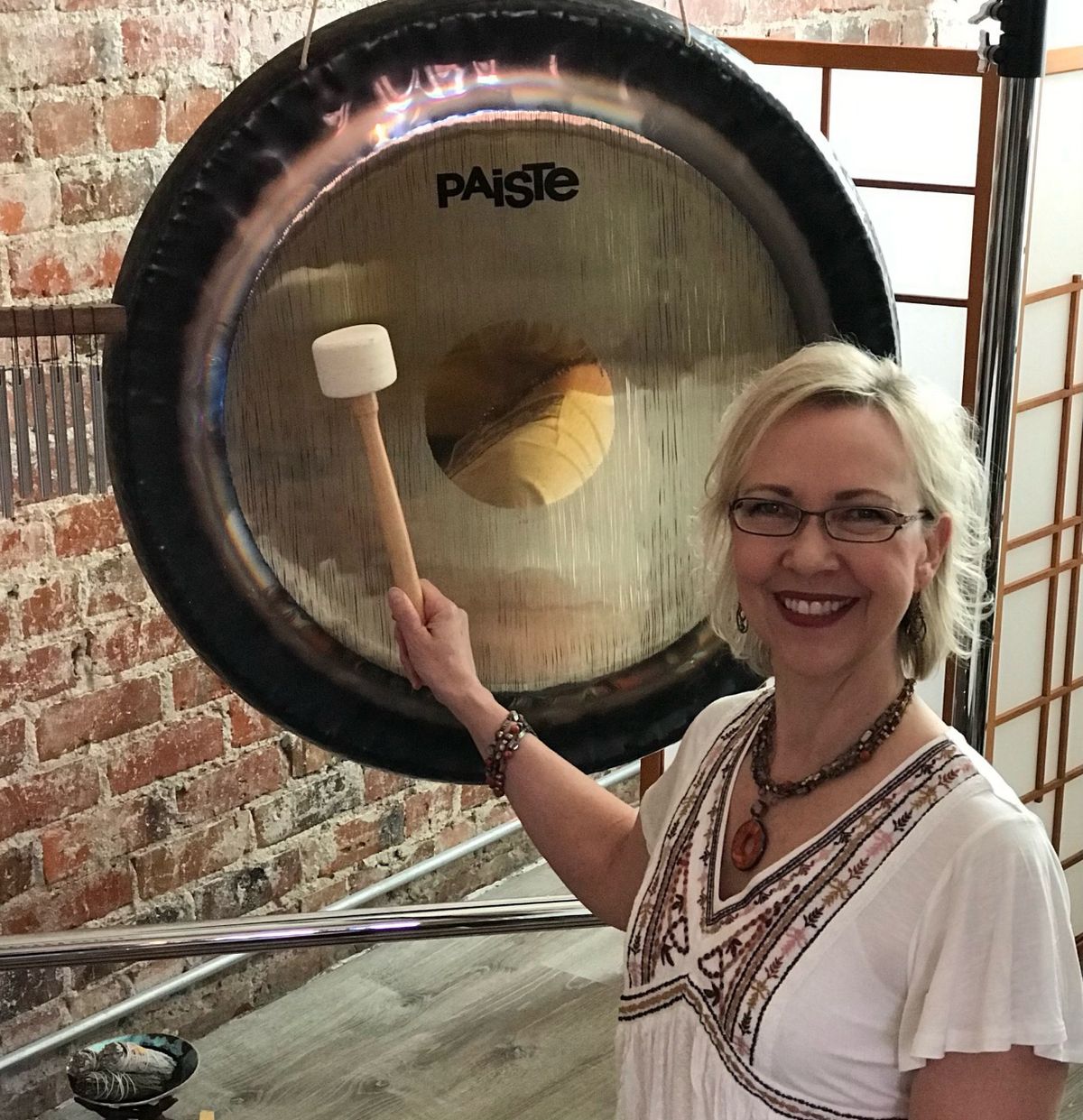 Community Gong Bath Meditation