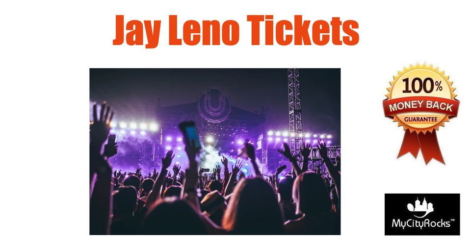Jay Leno & Jeff Foxworthy Tickets Denver CO Bellco Theatre