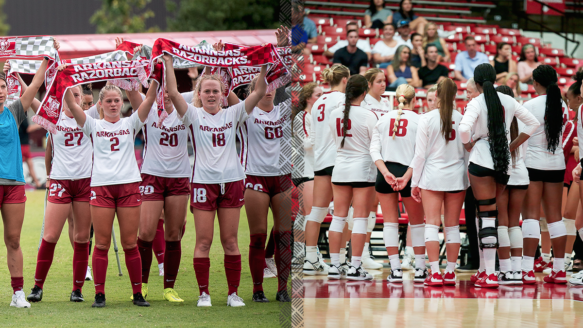 Arkansas Razorbacks at Oklahoma Sooners Womens Volleyball at McCasland Field House