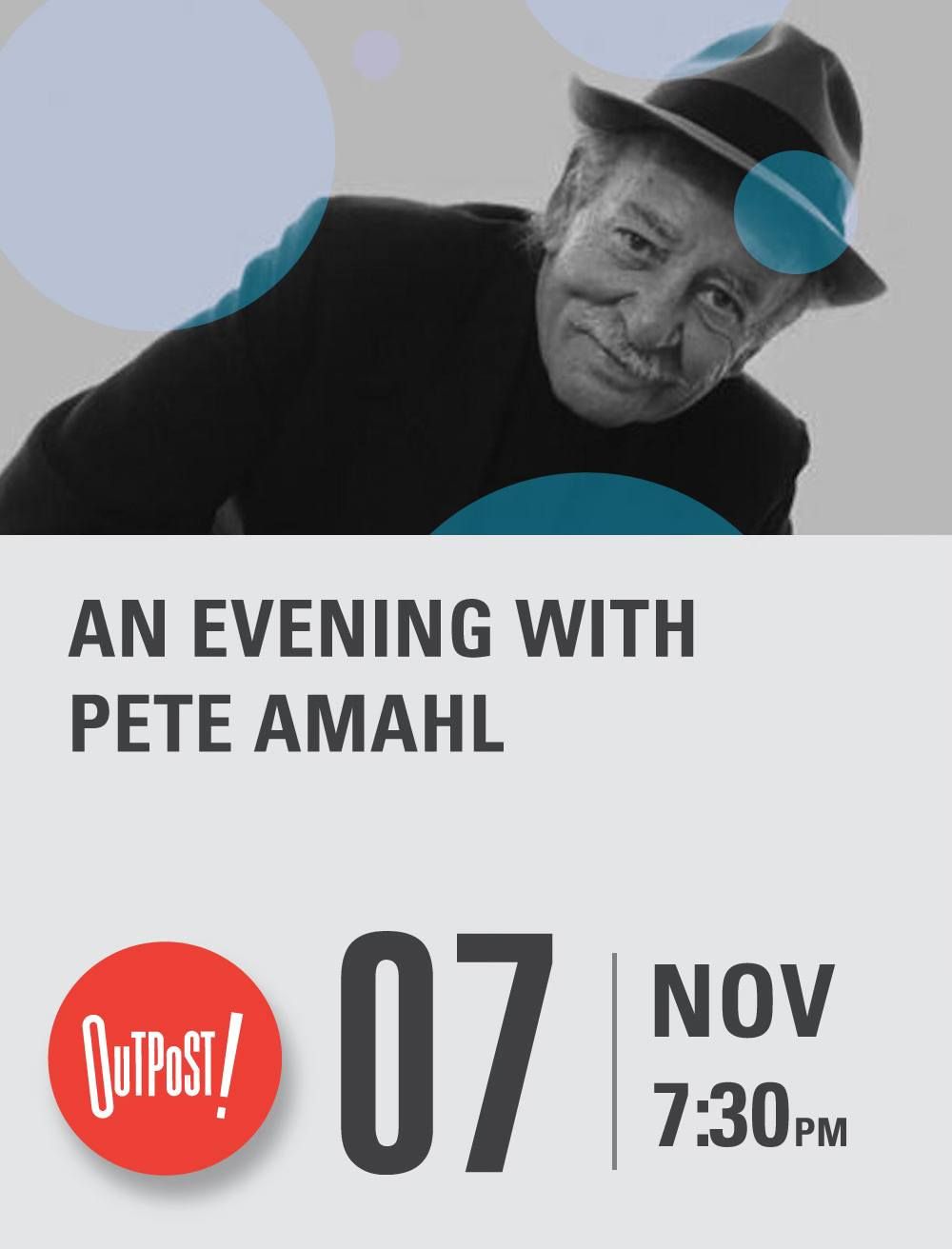 An Evening with Pete Amahl