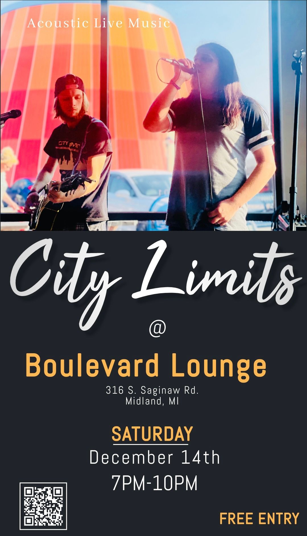 City Limits @ Boulevard Lounge