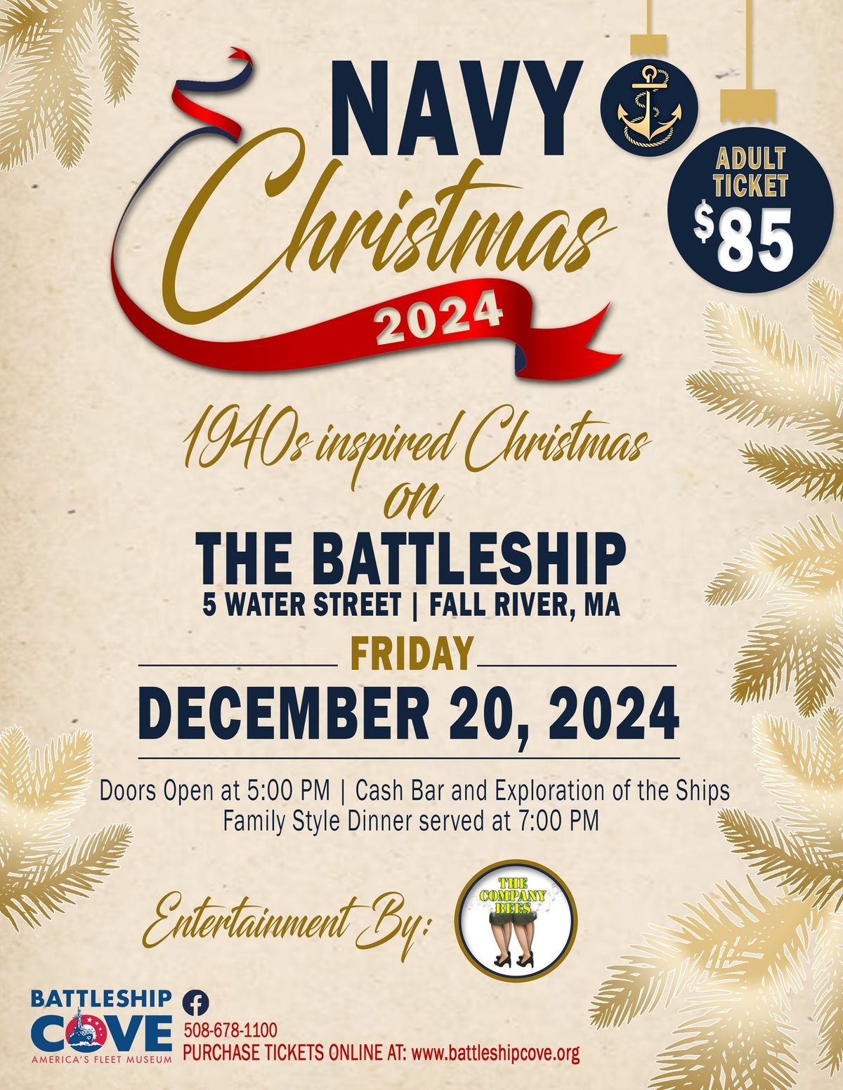 Navy Christmas Dinner