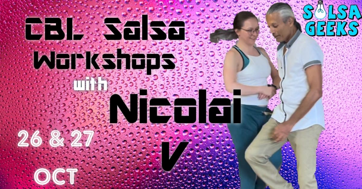 CBL Salsa Workshops with Nicolai V