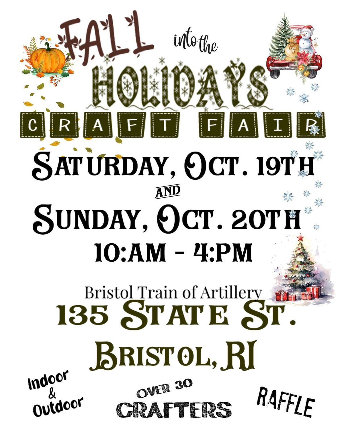 Fall into the Holidays Craft Fair