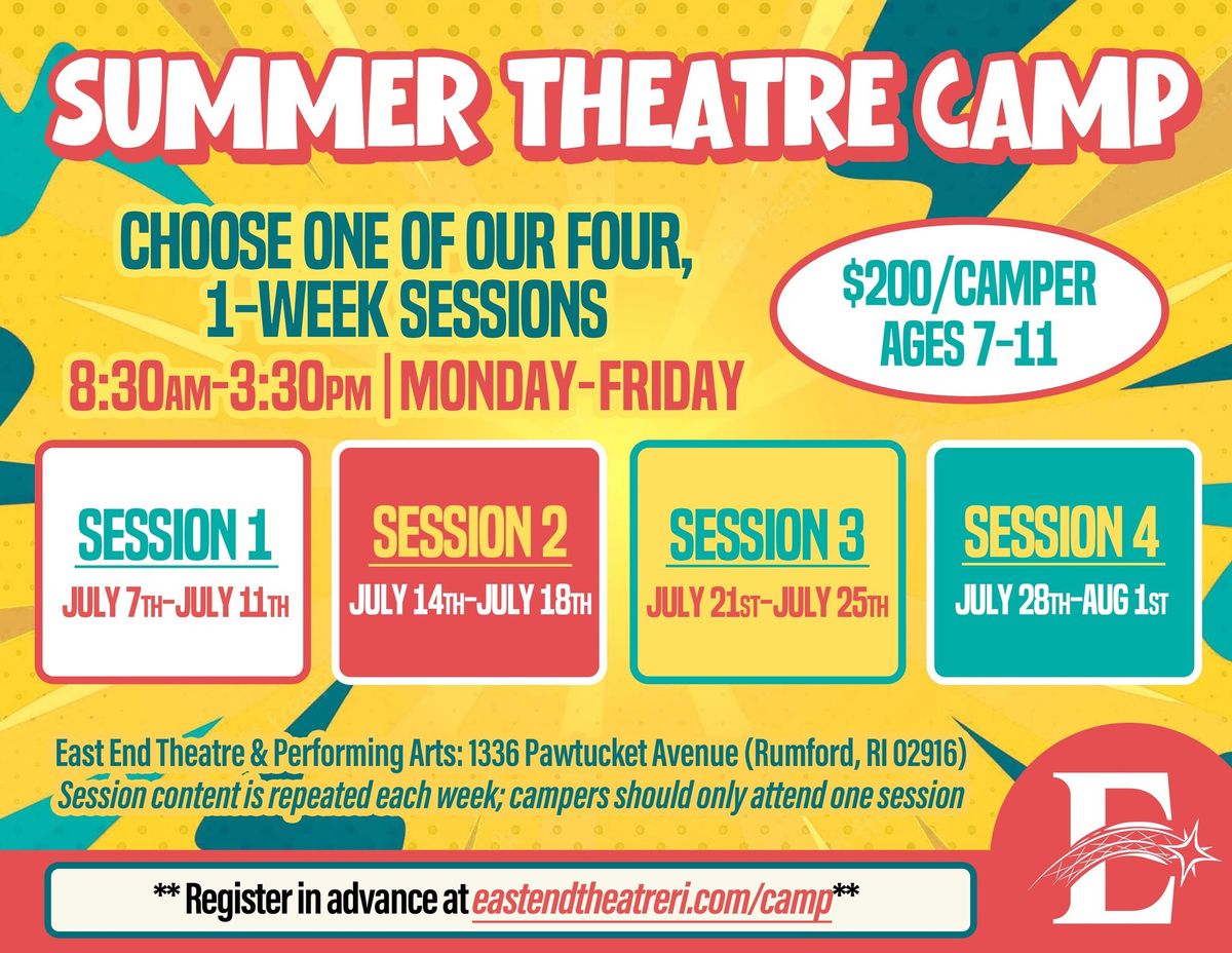 Summer Theatre Camp 