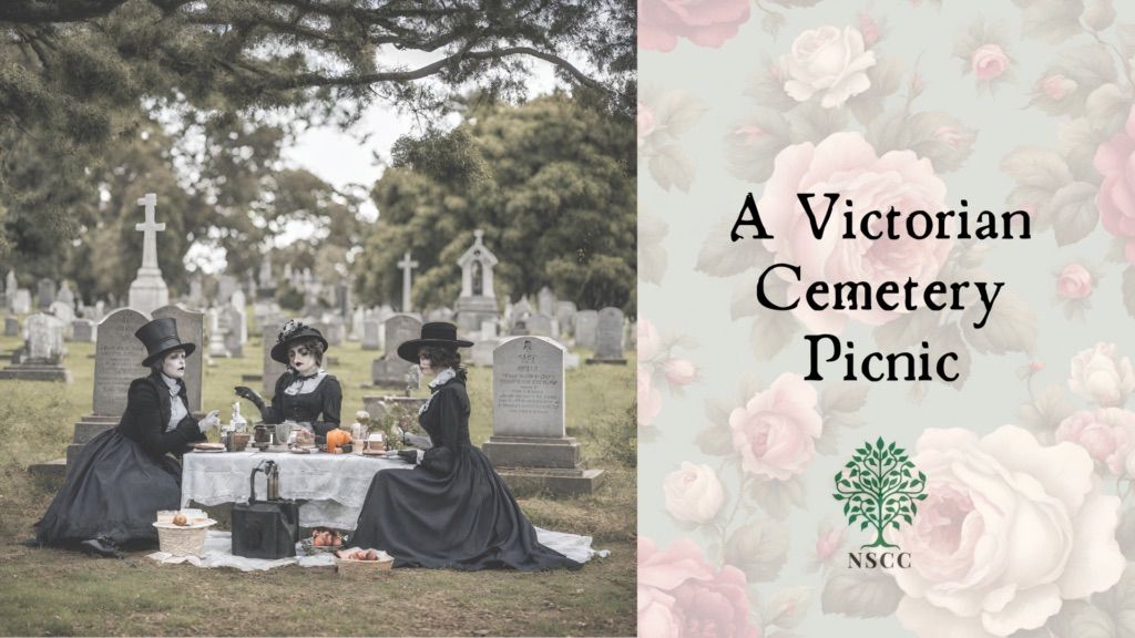 A Victorian Cemetery Picnic!