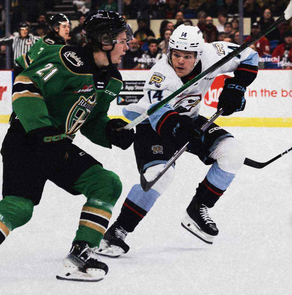 Portland Winterhawks at Prince Albert Raiders