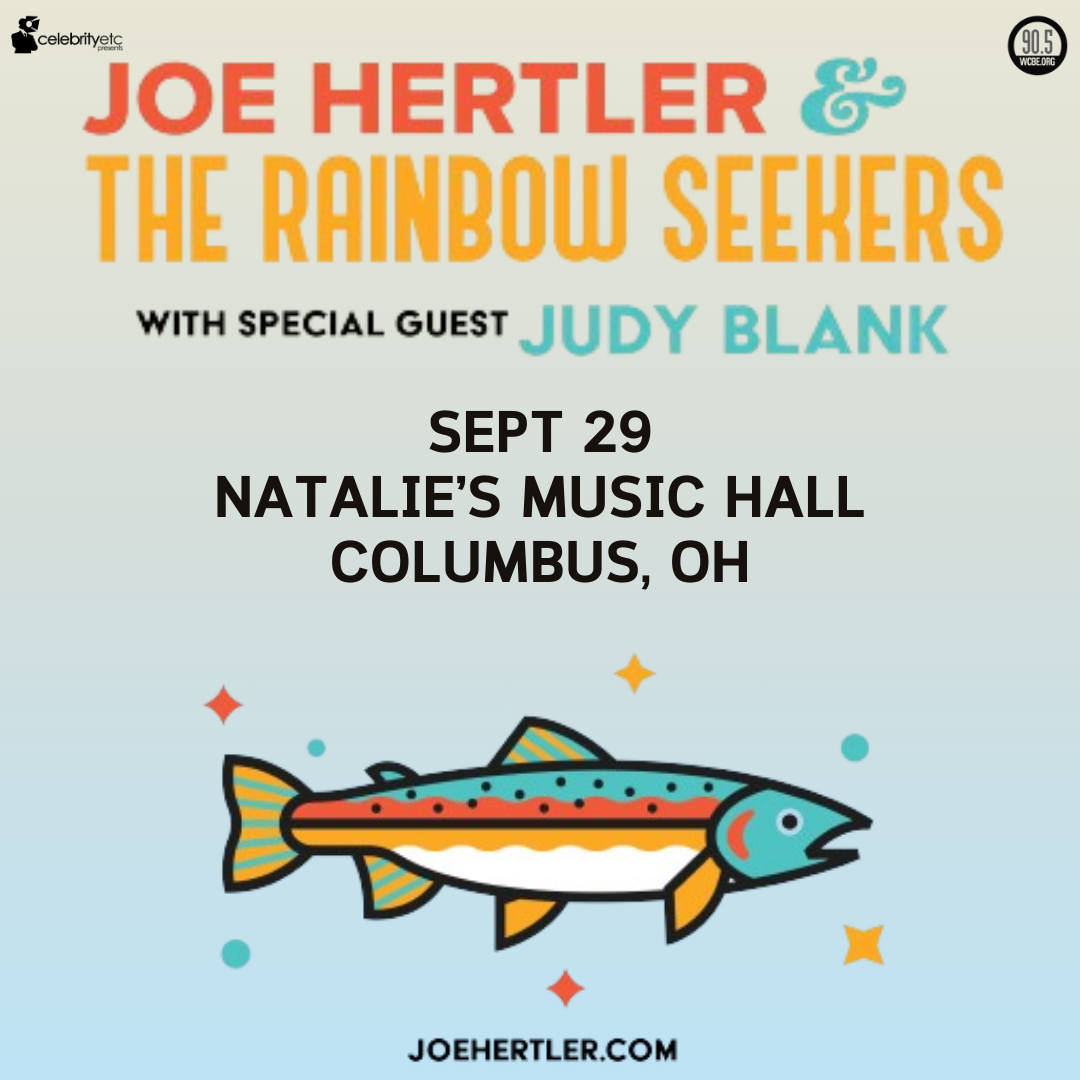 Joe Hertler & The Rainbow Seekers w\/ Judy Blank