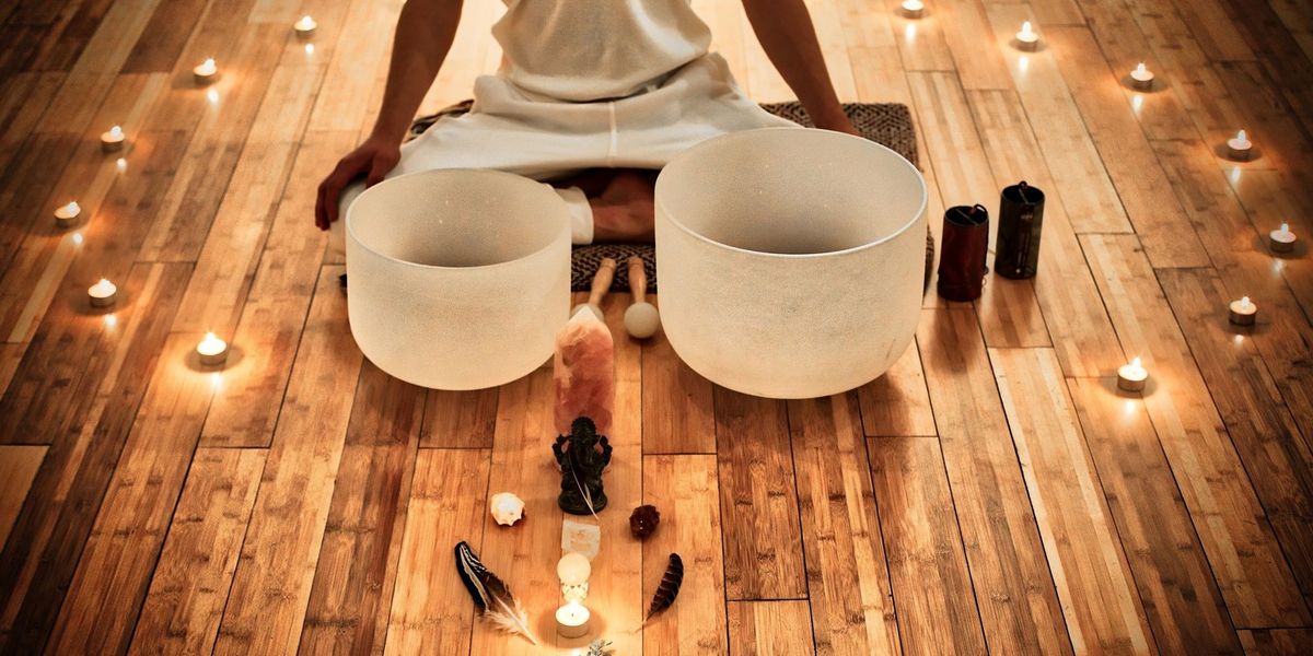 Sacred Cacao Ceremony & Sound Bath 