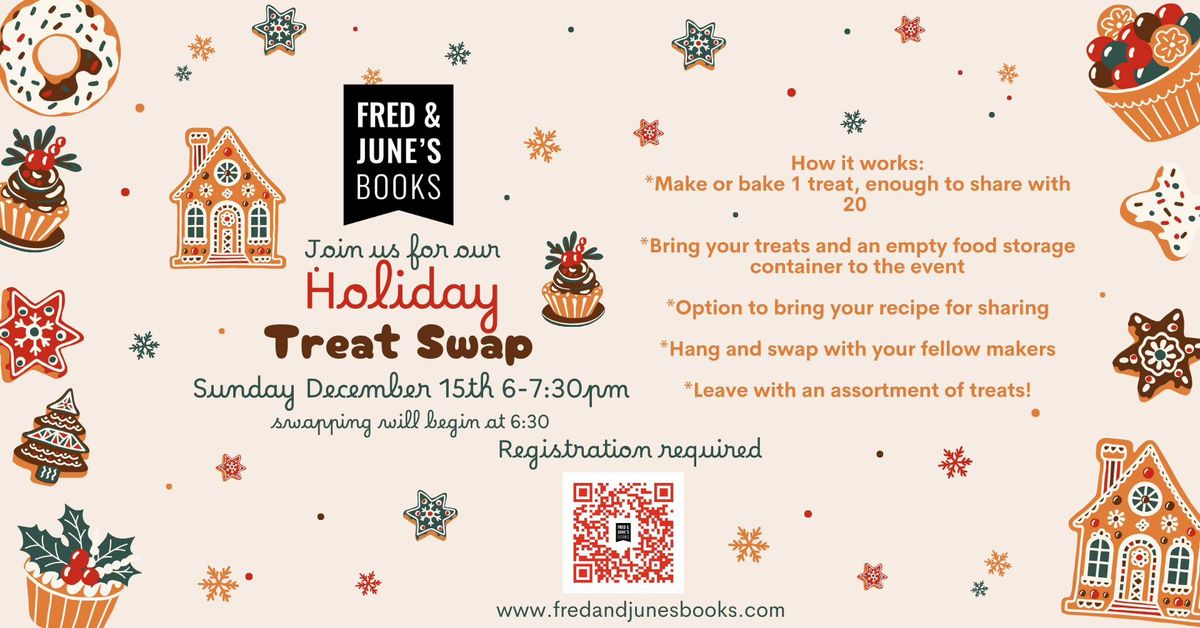 Holiday Treat Swap at Fred & Junes Books!