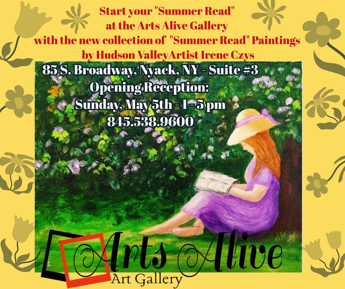 "A Brush With Summer" - Summer Art Exhibition