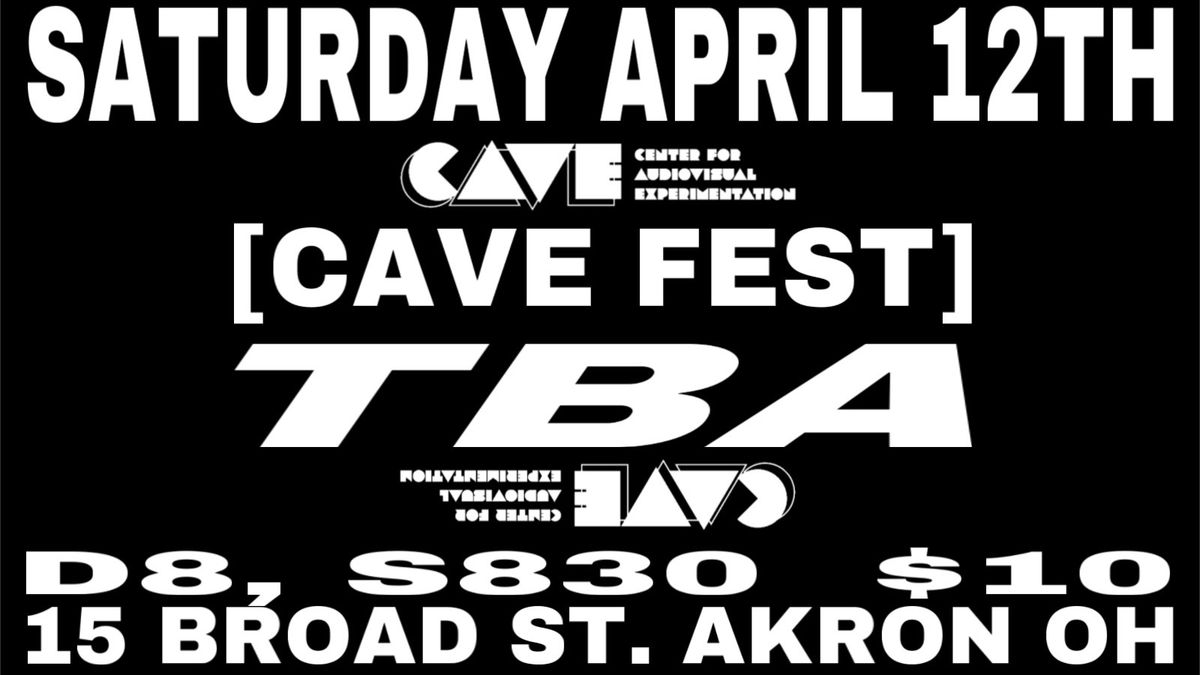 CAVE FEST 2025