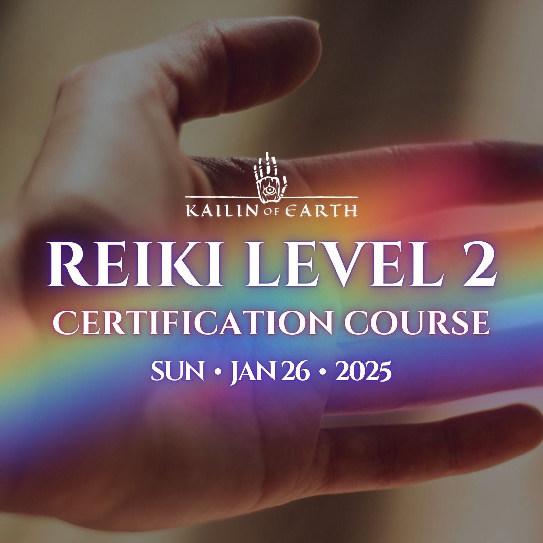 Reiki Level 2 Certification Course 