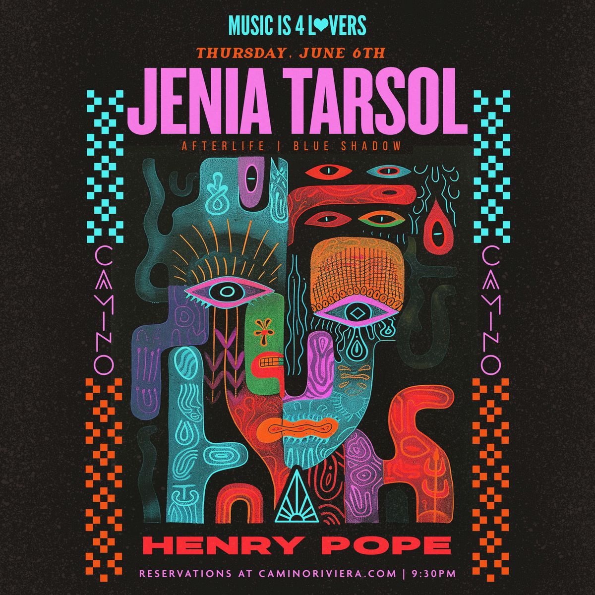 JENIA TARSOL [AFTERLIFE | BLUE SHADOW] at Camino Riviera - NO COVER
