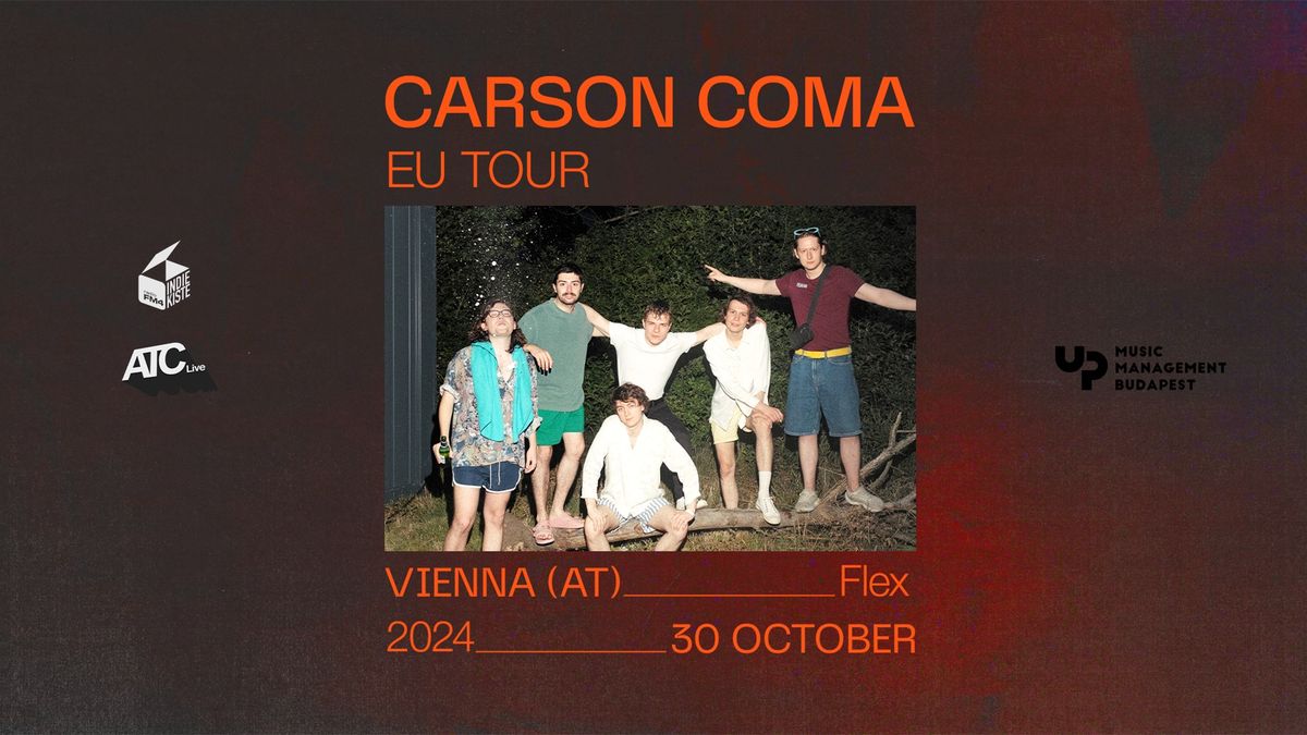 Fm4 Indiekiste mit CARSON COMA \u2022 Vienna \u2022 2024