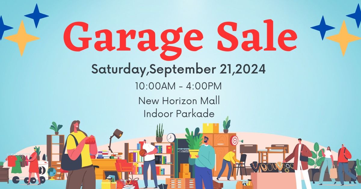 Treasure Hunt Garage Sale 