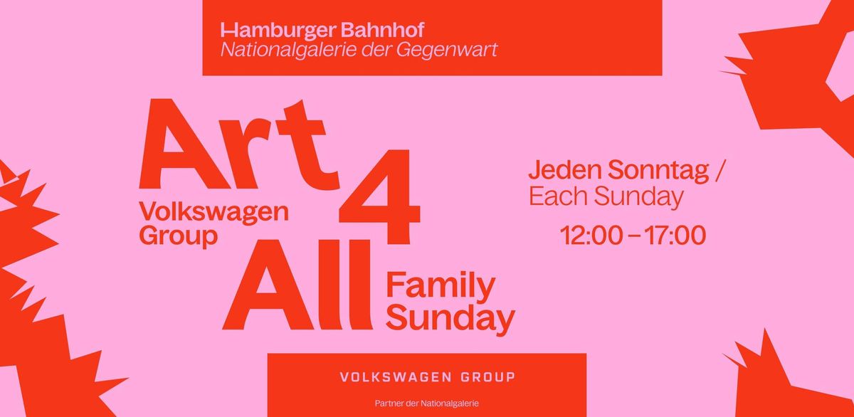 Volkswagen Group Art4All Family Sunday