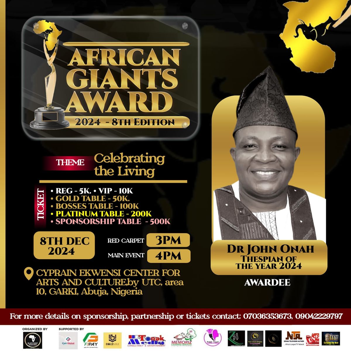 African Giants Award 2024